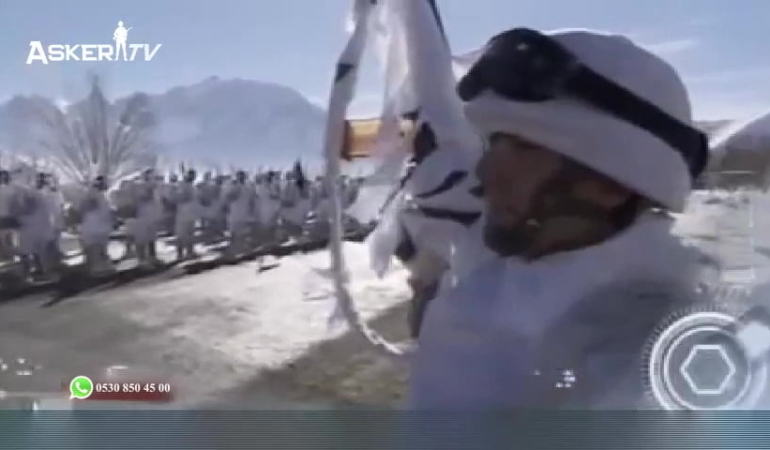 Hakkari Dağ ve Komando Tugayını Ziyaret 2