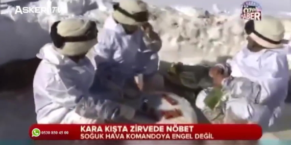 Hakkari Dağ ve Komando Tugayını Ziyaret