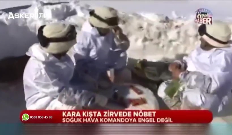 Hakkari Dağ ve Komando Tugayını Ziyaret