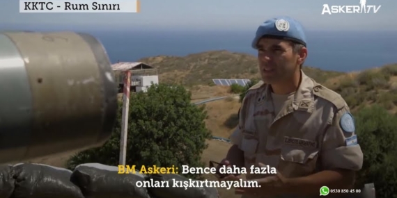 Hollandalı gazeteciyi hayrete düşüren Türk Askeri