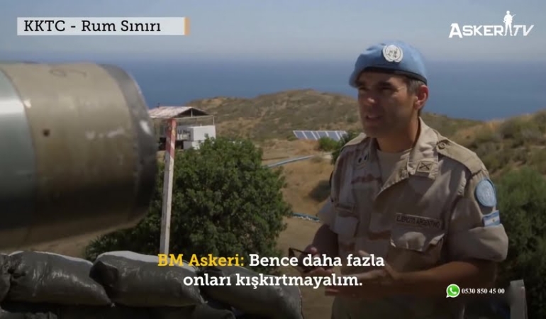 Hollandalı gazeteciyi hayrete düşüren Türk Askeri