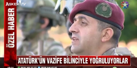Korkmadılar, Kopmadılar, Yılmadılar! Özel Kuvvetler Komutanlığı