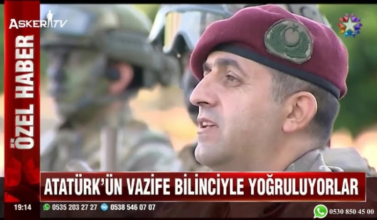 Korkmadılar, Kopmadılar, Yılmadılar! Özel Kuvvetler Komutanlığı