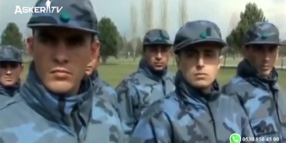 Kütahya Hava Er Eğitim Tugay Komutanlığı Erbaş Bölüğü Asker Ocağı Filmi