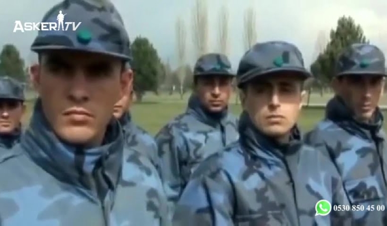 Kütahya Hava Er Eğitim Tugay Komutanlığı Erbaş Bölüğü Asker Ocağı Filmi