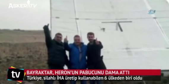 Türkiye, silahlı İHA üretip kullanabilen 6 ülkeden biri oldu