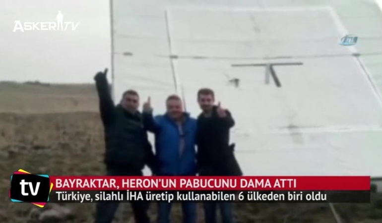 Türkiye, silahlı İHA üretip kullanabilen 6 ülkeden biri oldu