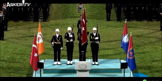2017-2018 Astsubay Öğrencileri Diploma Tören Videosu