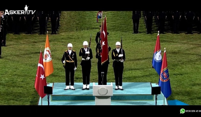2017-2018 Astsubay Öğrencileri Diploma Tören Videosu