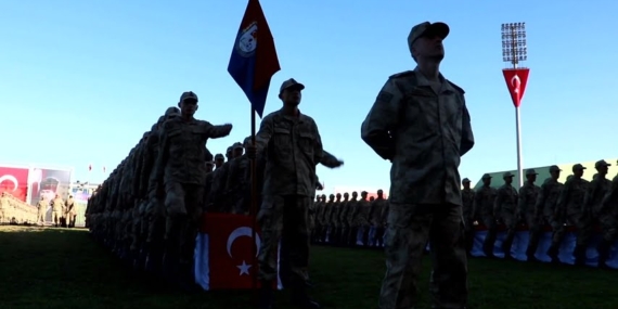 2018-2019 Eğitim ve Öğretim Yılı Subay ve Astsubay Öğrencilerinin Ant İçme Tören Videosu