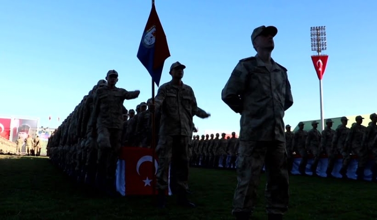 2018-2019 Eğitim ve Öğretim Yılı Subay ve Astsubay Öğrencilerinin Ant İçme Tören Videosu