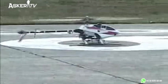 Baykar İnsansız Helikopter Otonom Uçuşlar (2006)