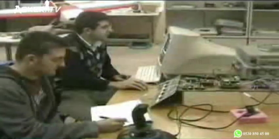 Baykar Mini İHA Proje Tanıtım Video (2005)