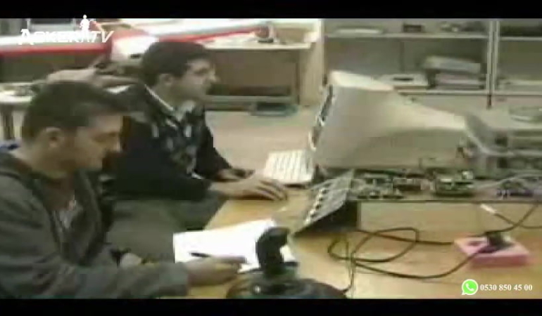 Baykar Mini İHA Proje Tanıtım Video (2005)