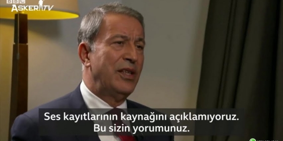 BBC Hulusi Akar Röportajı