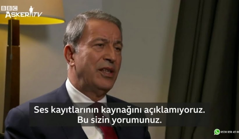 BBC Hulusi Akar Röportajı