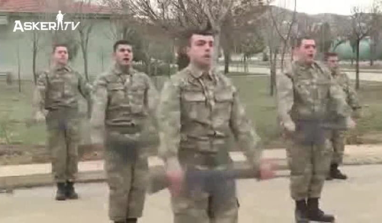 Bedelli Askerlik Yükümlülerinin Eğitimleri Sürüyor