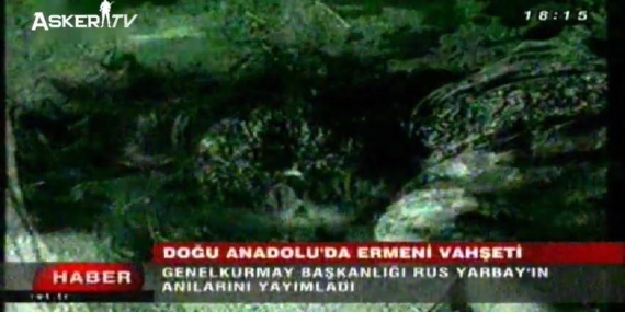 Doğu Anadoluda Ermeni Vahşetleri