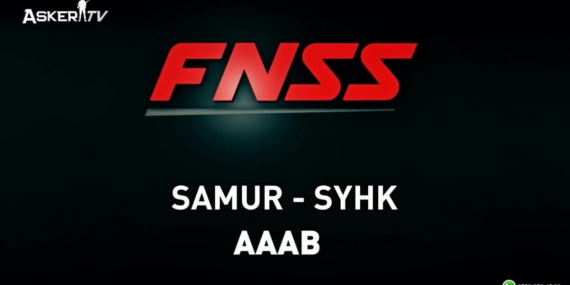 FNSS SAMUR SYHK – AAAB Armored Amphibious Assault Bridge