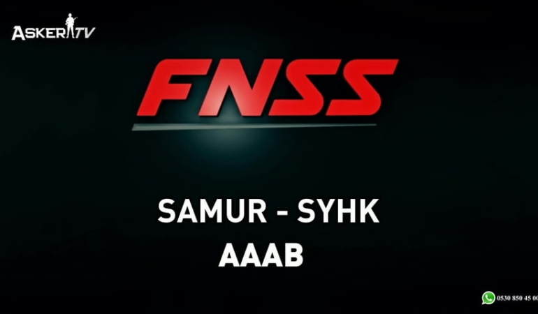 FNSS SAMUR SYHK – AAAB Armored Amphibious Assault Bridge