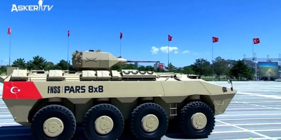 FNSS 30 AĞUSTOS GEÇİT TÖRENİ 2015