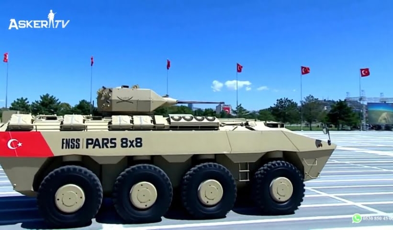 FNSS 30 AĞUSTOS GEÇİT TÖRENİ 2015
