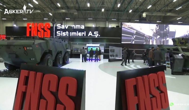 FNSS IDEF’15 TRAILER