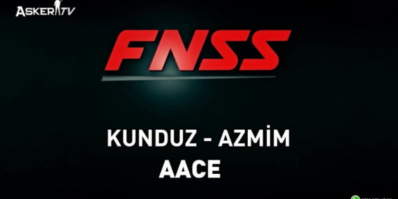 FNSS KUNDUZ AZMİM – AACE Amphibious Armored Combat Earthmover