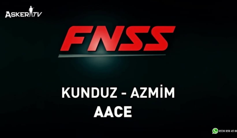 FNSS KUNDUZ AZMİM – AACE Amphibious Armored Combat Earthmover