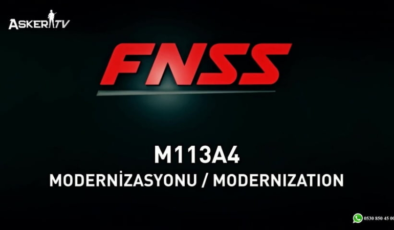 FNSS M113 Modernization