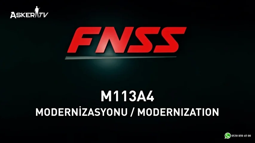 fnss-m113-modernization