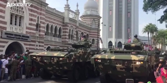 FNSS MALEZYA Milli Günü Independence Day of MALAYSIA