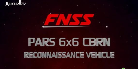 FNSS PARS 6×6 CBRN