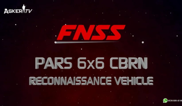 FNSS PARS 6×6 CBRN