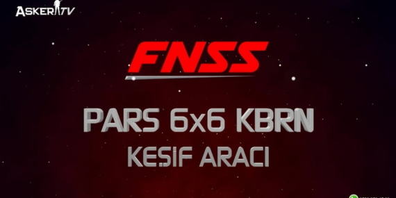 FNSS PARS 6×6 KBRN