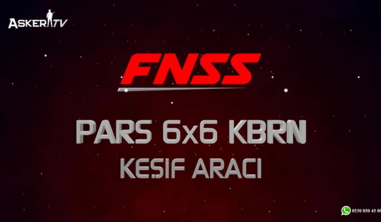 FNSS PARS 6×6 KBRN