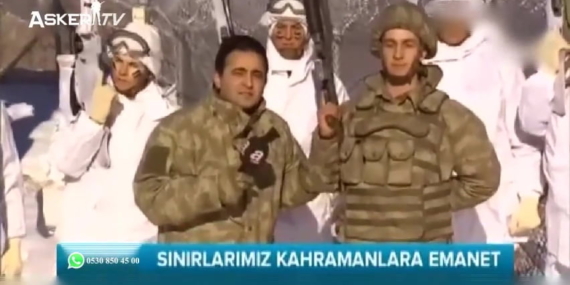 Hakkari Şemdinli Gomane Tepe Üs Bölgesi
