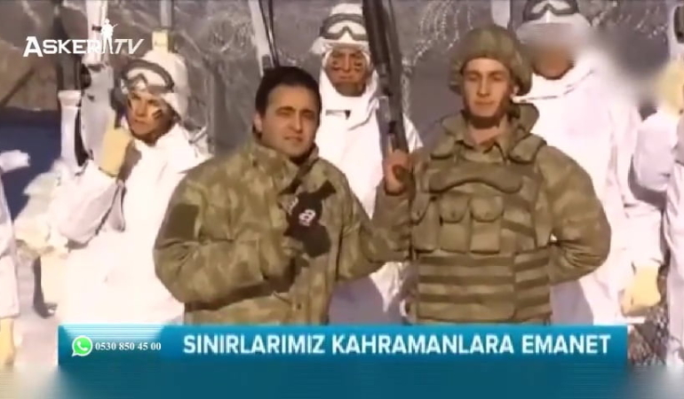 Hakkari Şemdinli Gomane Tepe Üs Bölgesi