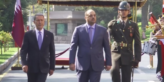 Hulusi Akar’ın KATAR Ziyareti