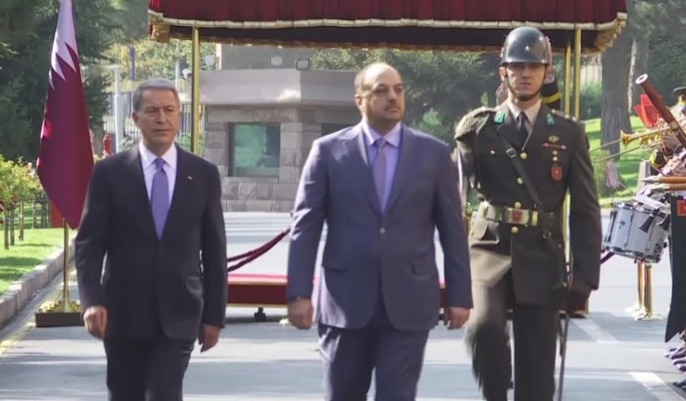 Hulusi Akar’ın KATAR Ziyareti