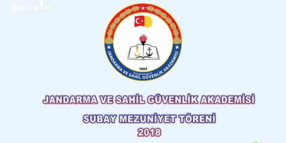 JSGA 2017-2018 Subay Öğrencilerin Diploma Tören Videosu