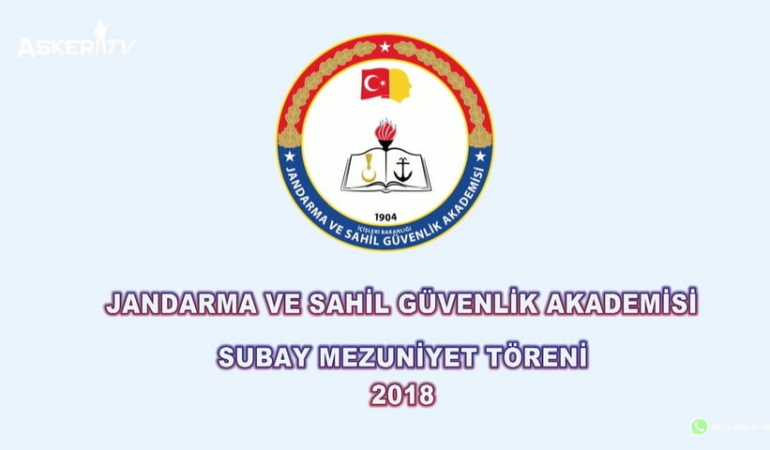 JSGA 2017-2018 Subay Öğrencilerin Diploma Tören Videosu