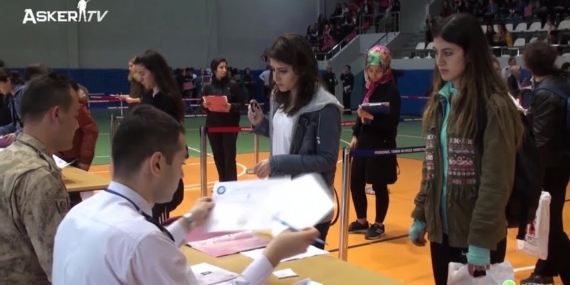 JSGA Öğrenci Alım Faaliyetleri Kadın Öğrenci Adayları