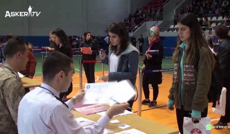 JSGA Öğrenci Alım Faaliyetleri Kadın Öğrenci Adayları