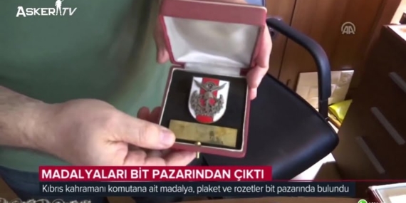Mareşallik teklif edilen Komutanın madalyaları nerden çıktı?