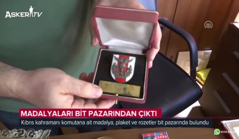 Mareşallik teklif edilen Komutanın madalyaları nerden çıktı?