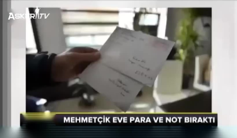 Mehmetçik’ten Duygulandıran Not