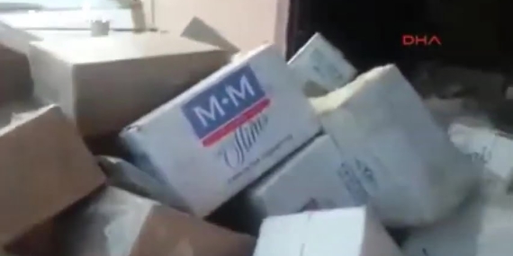 PKK Finans Kaynağı Olan Kaçak Sigaralara Operasyon