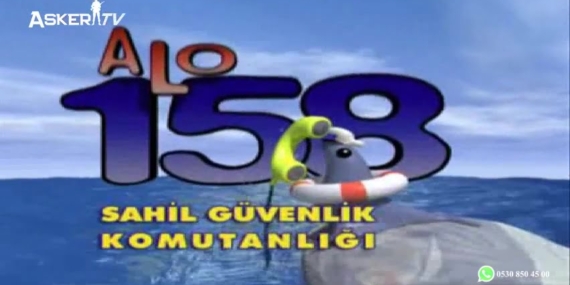 Sahil Güvenlik Komutanlığı ALO 158 Tanıtım Videosu