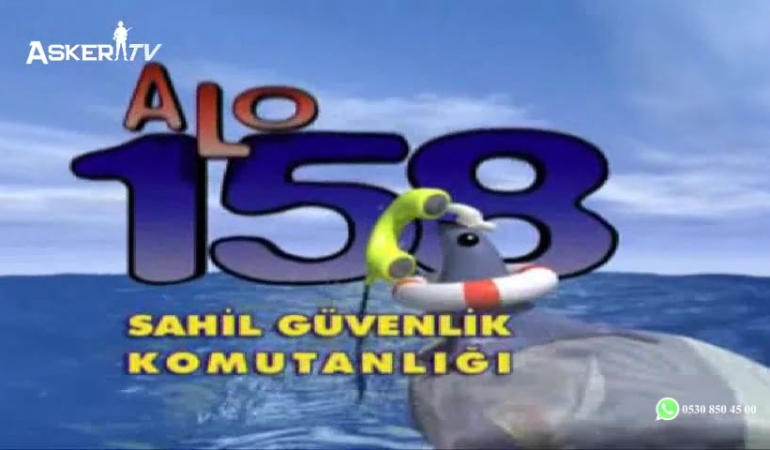 Sahil Güvenlik Komutanlığı ALO 158 Tanıtım Videosu